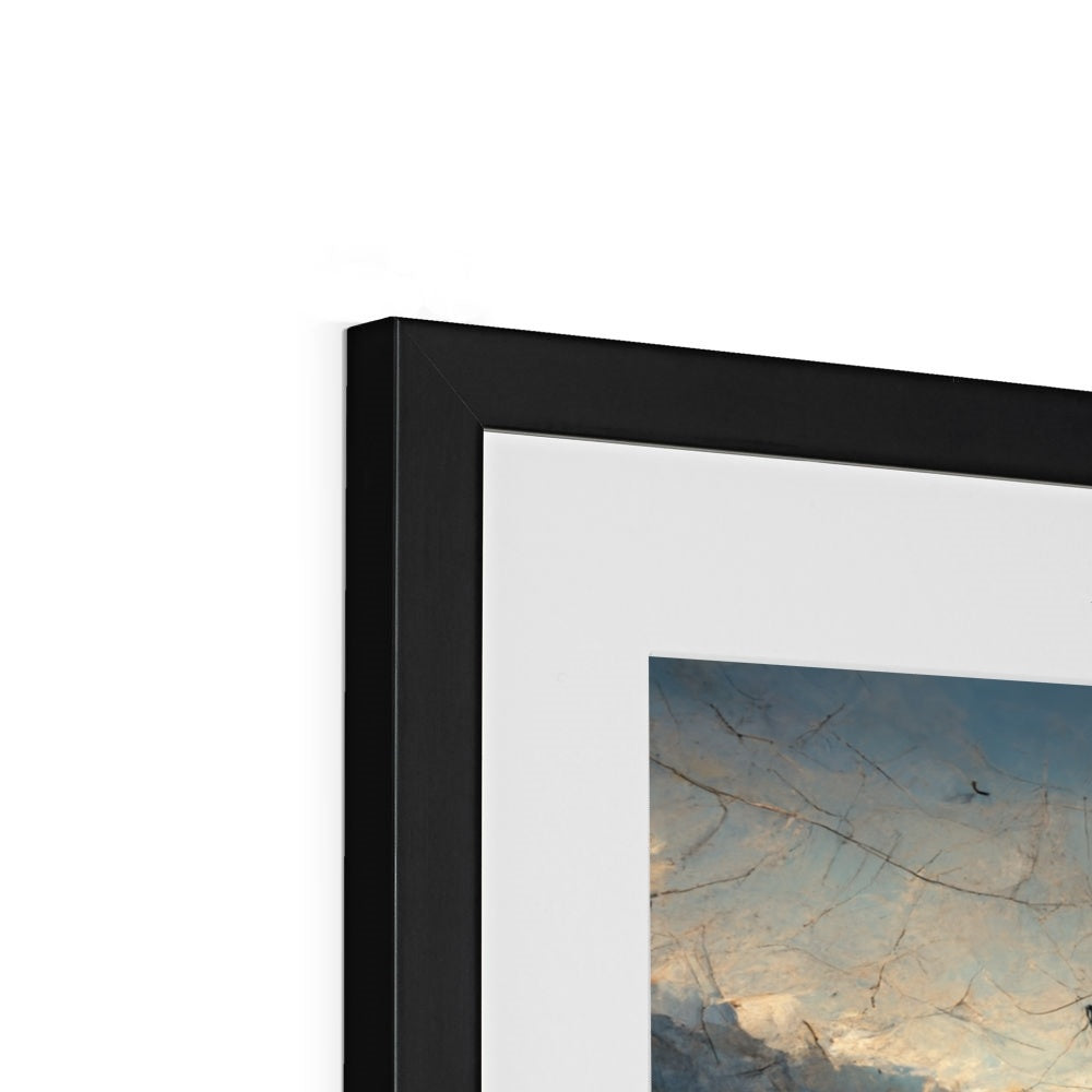 What if Ida roamed Framed & Mounted Print Ramble & Roam