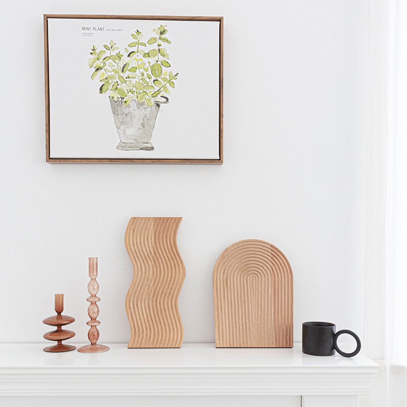 Wooden Grooved Cutting or Display Boards Ramble & Roam