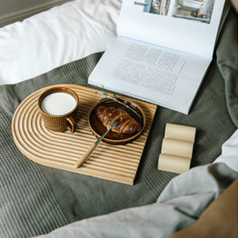 Wooden Grooved Cutting or Display Boards Ramble & Roam
