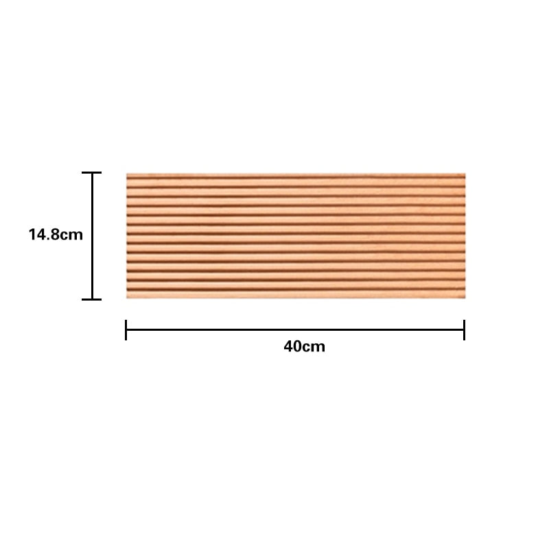 Wooden Grooved Cutting or Display Boards Ramble & Roam