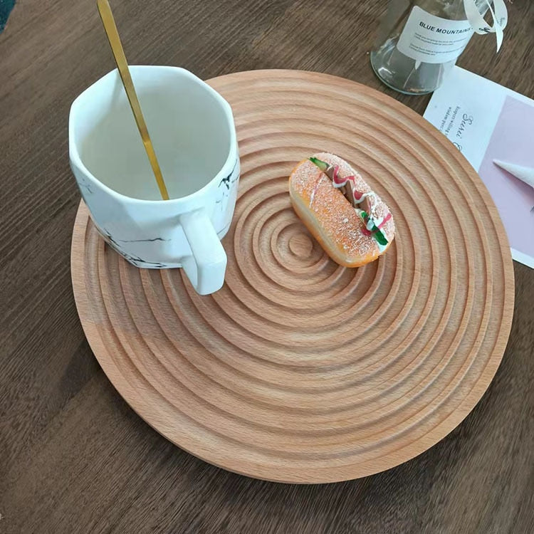 Wooden Grooved Cutting or Display Boards Ramble & Roam