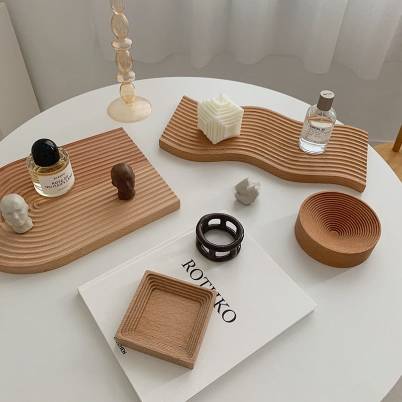 Wooden Grooved Cutting or Display Boards Ramble & Roam