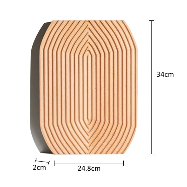 Wooden Grooved Cutting or Display Boards Ramble & Roam