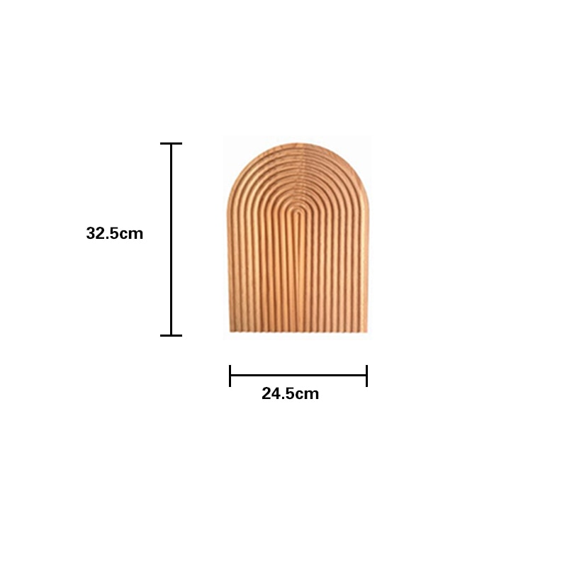 Wooden Grooved Cutting or Display Boards Ramble & Roam