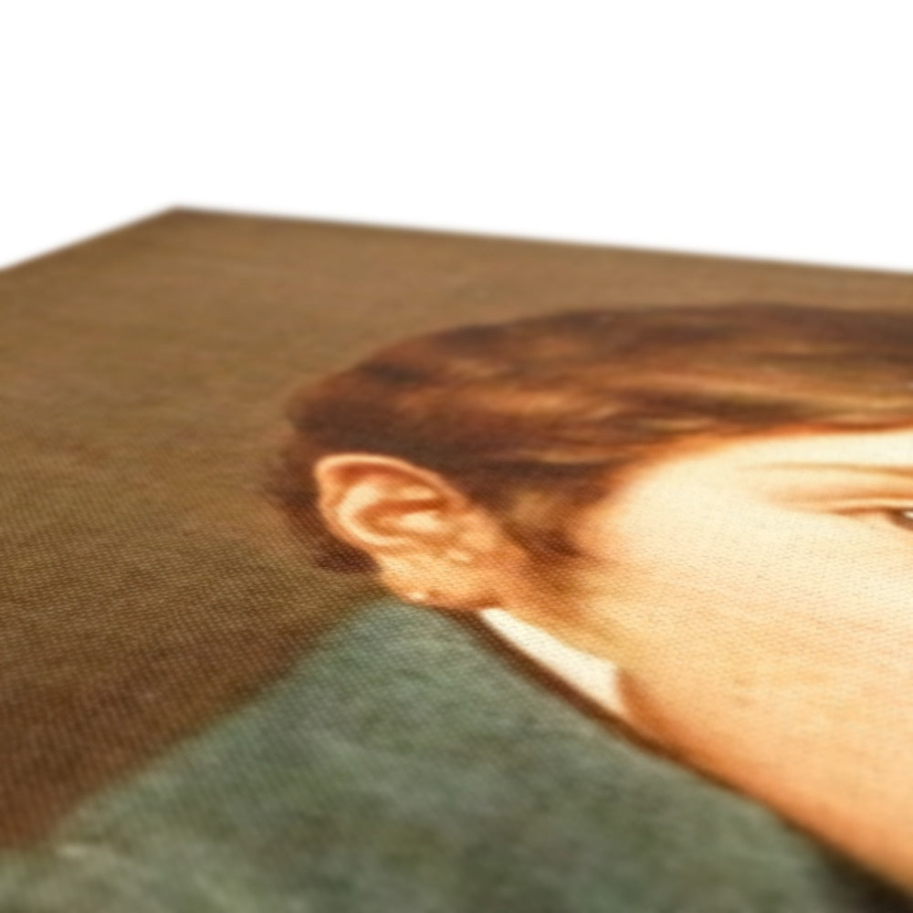 Young Napoleon, 1814, Félix Cottrau, Canvas Ramble & Roam