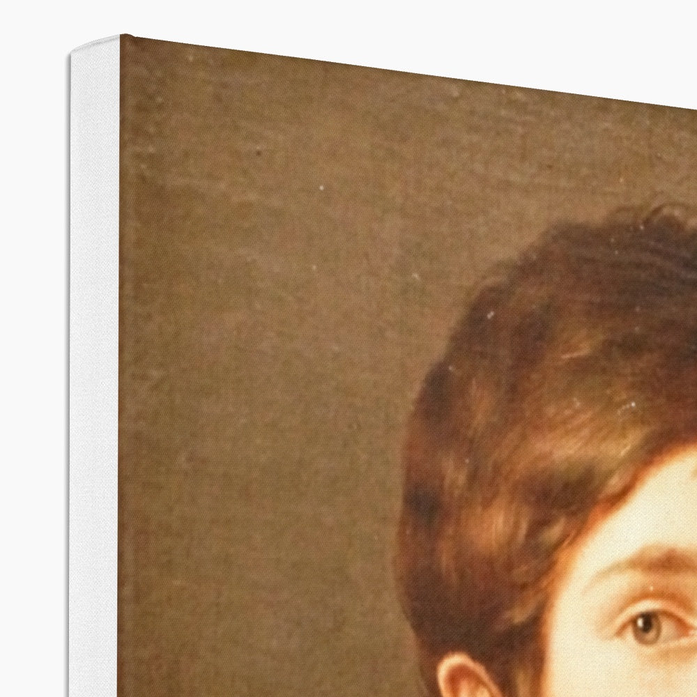 Young Napoleon, 1814, Félix Cottrau, Canvas Ramble & Roam