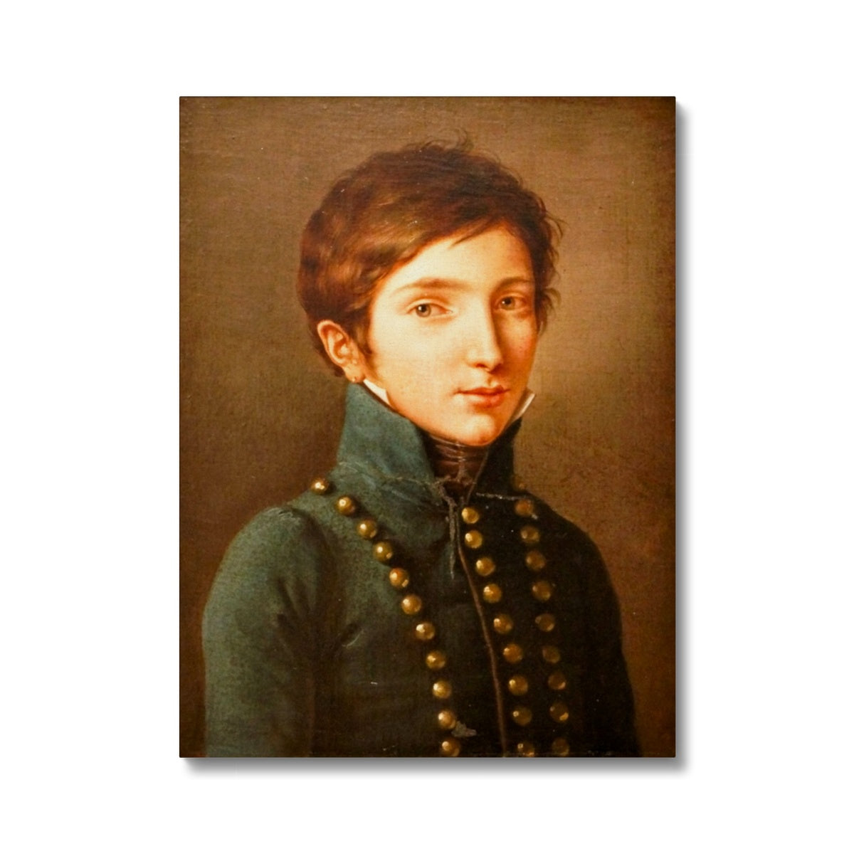 Young Napoleon, 1814, Félix Cottrau, Canvas Ramble & Roam