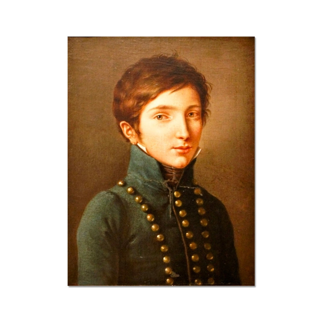 Young Napoleon, 1814, Félix Cottrau, Fine Art Print Ramble &amp; Roam