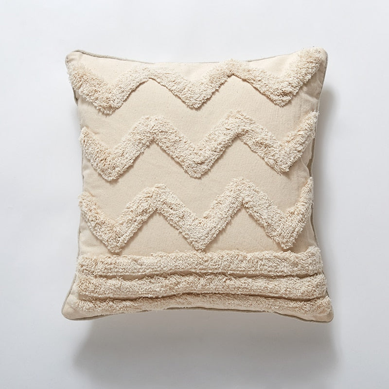 Zigzag Handmade Moroccan Throw Pillow Covers Ramble &amp; Roam