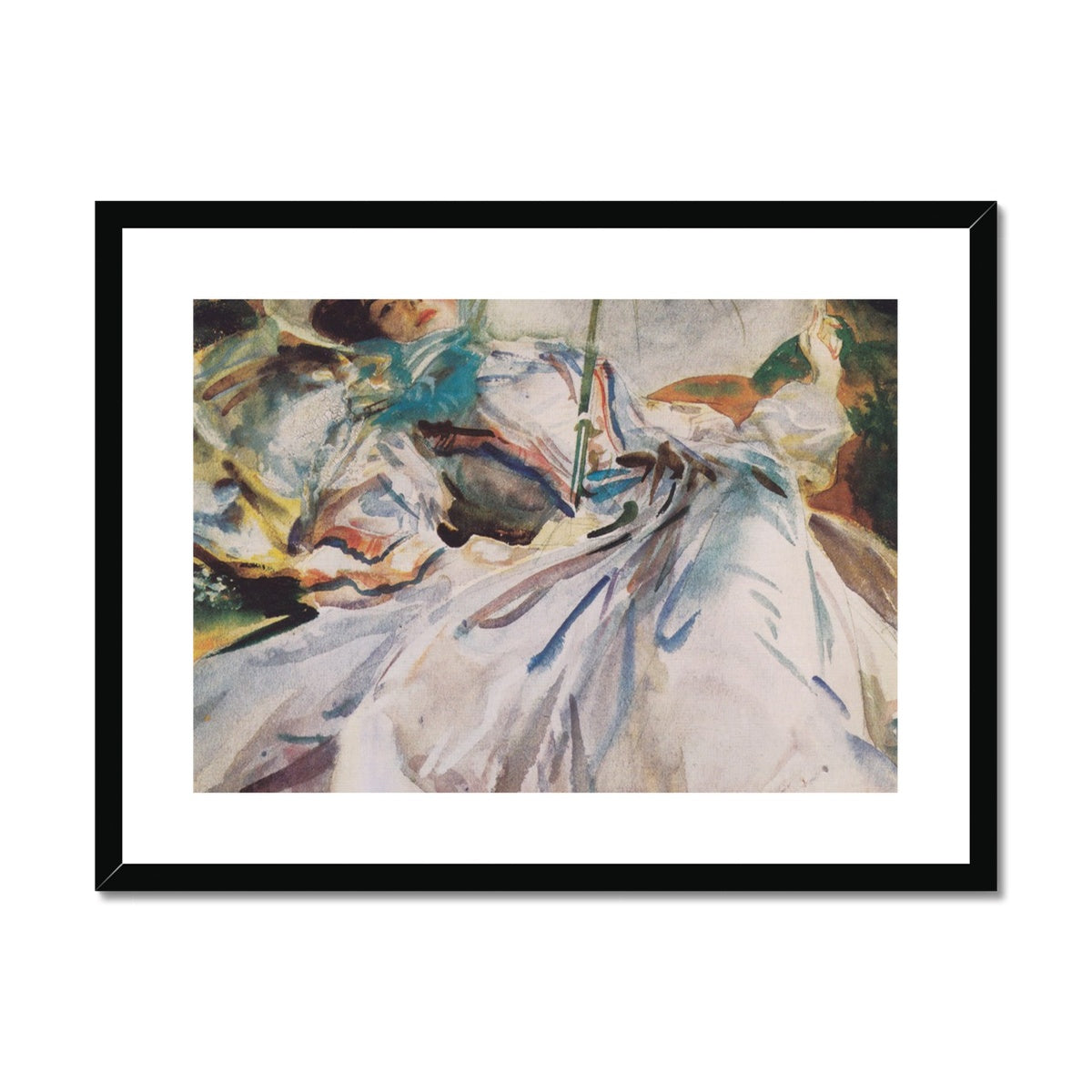 singersarg1 Framed & Mounted Print