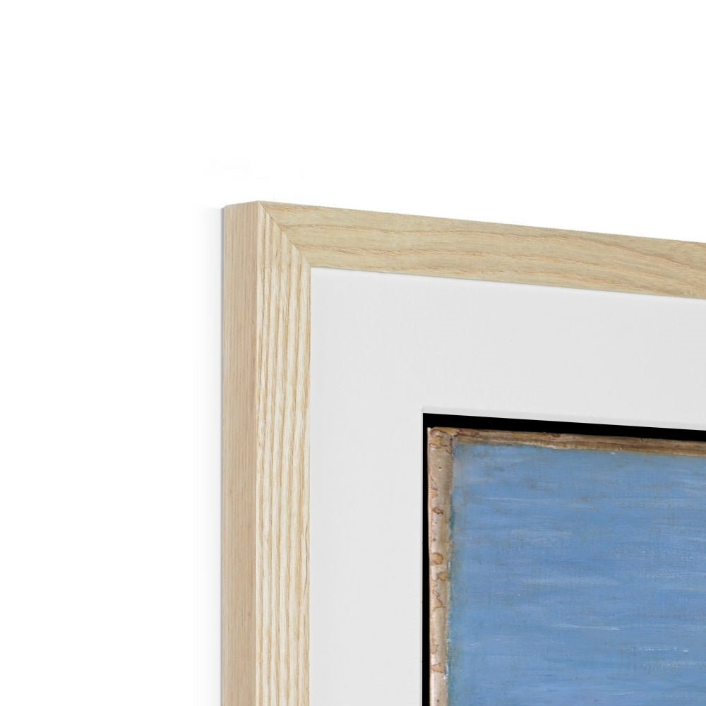 boats tbd Framed & Mounted Print
