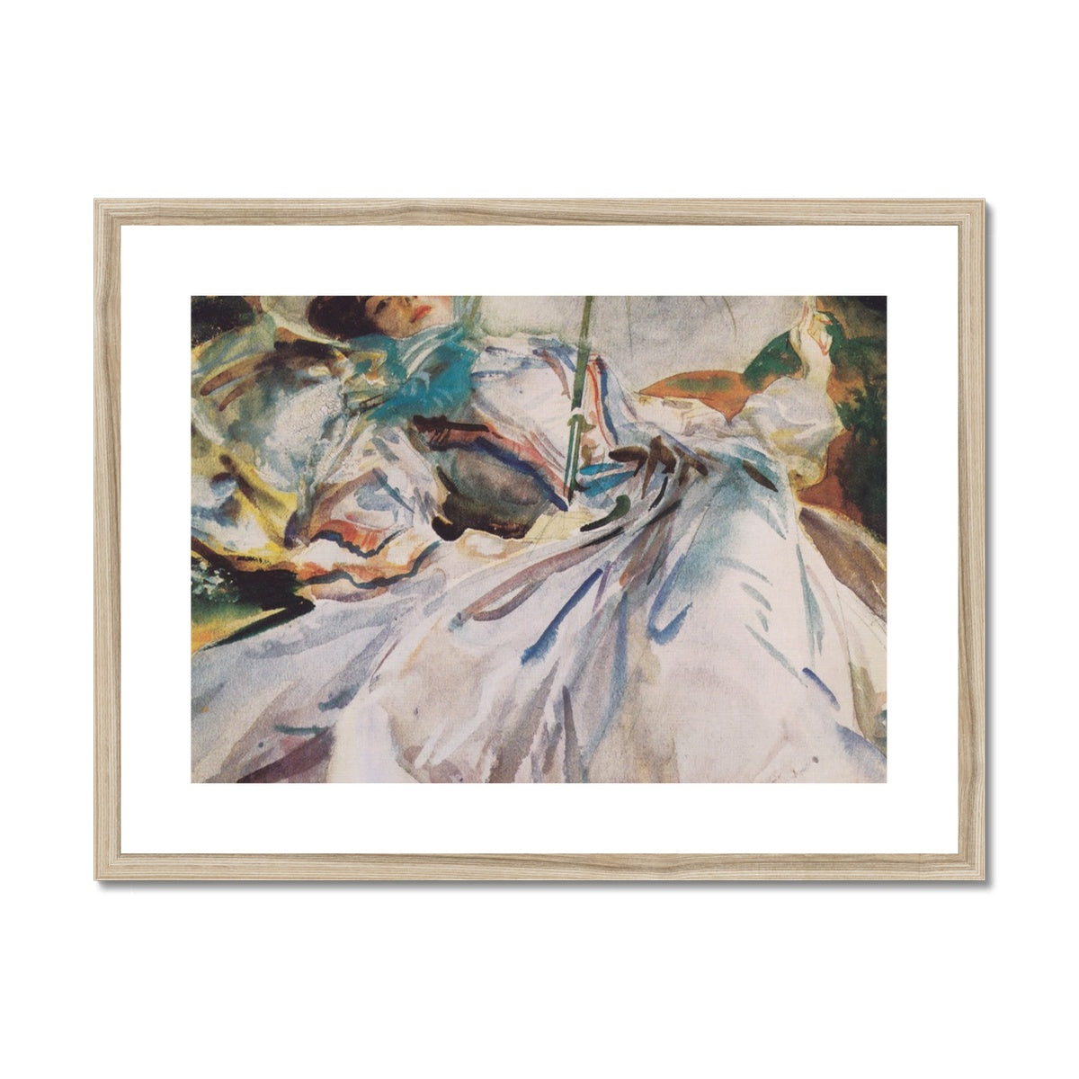 singersarg1 Framed & Mounted Print