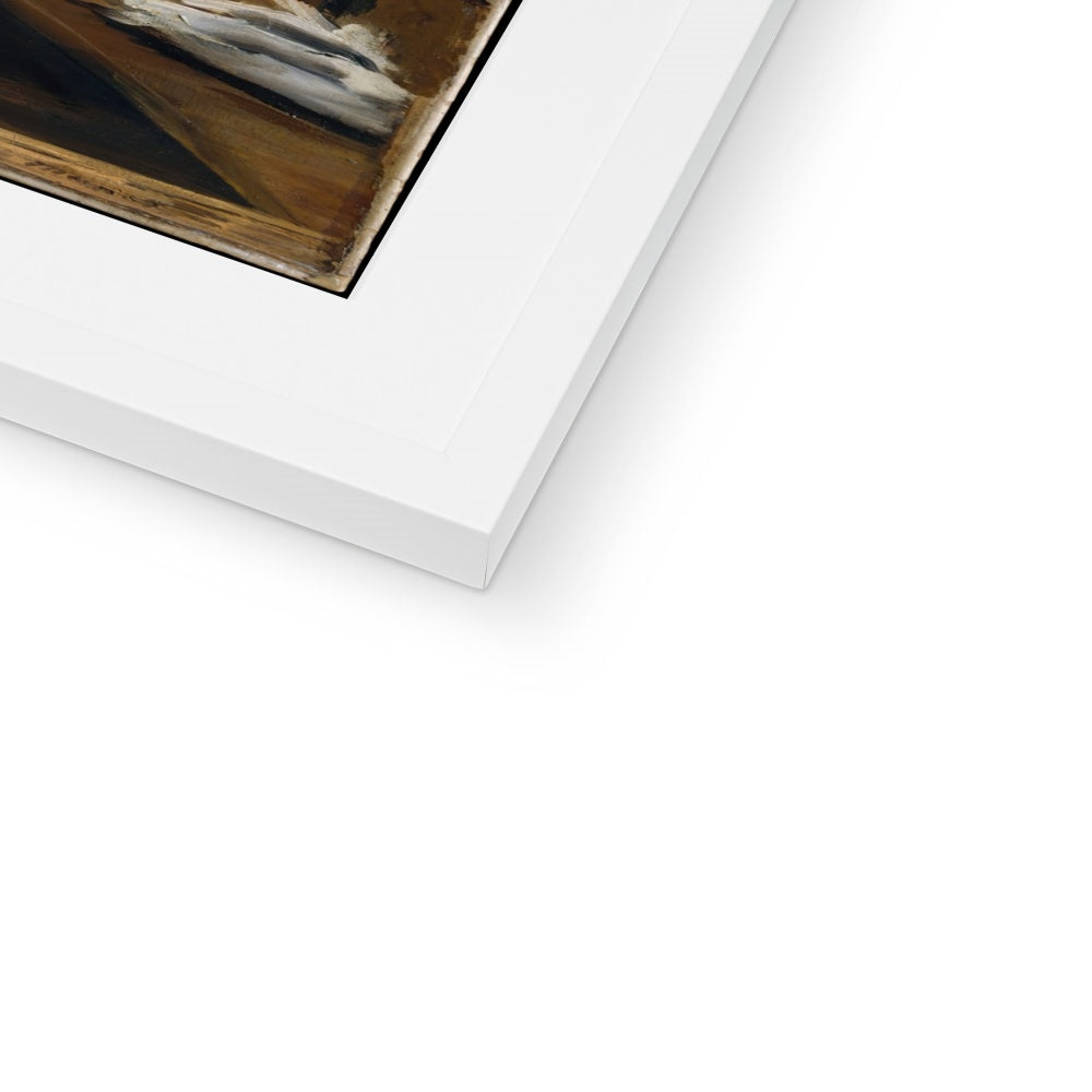 boats tbd Framed & Mounted Print