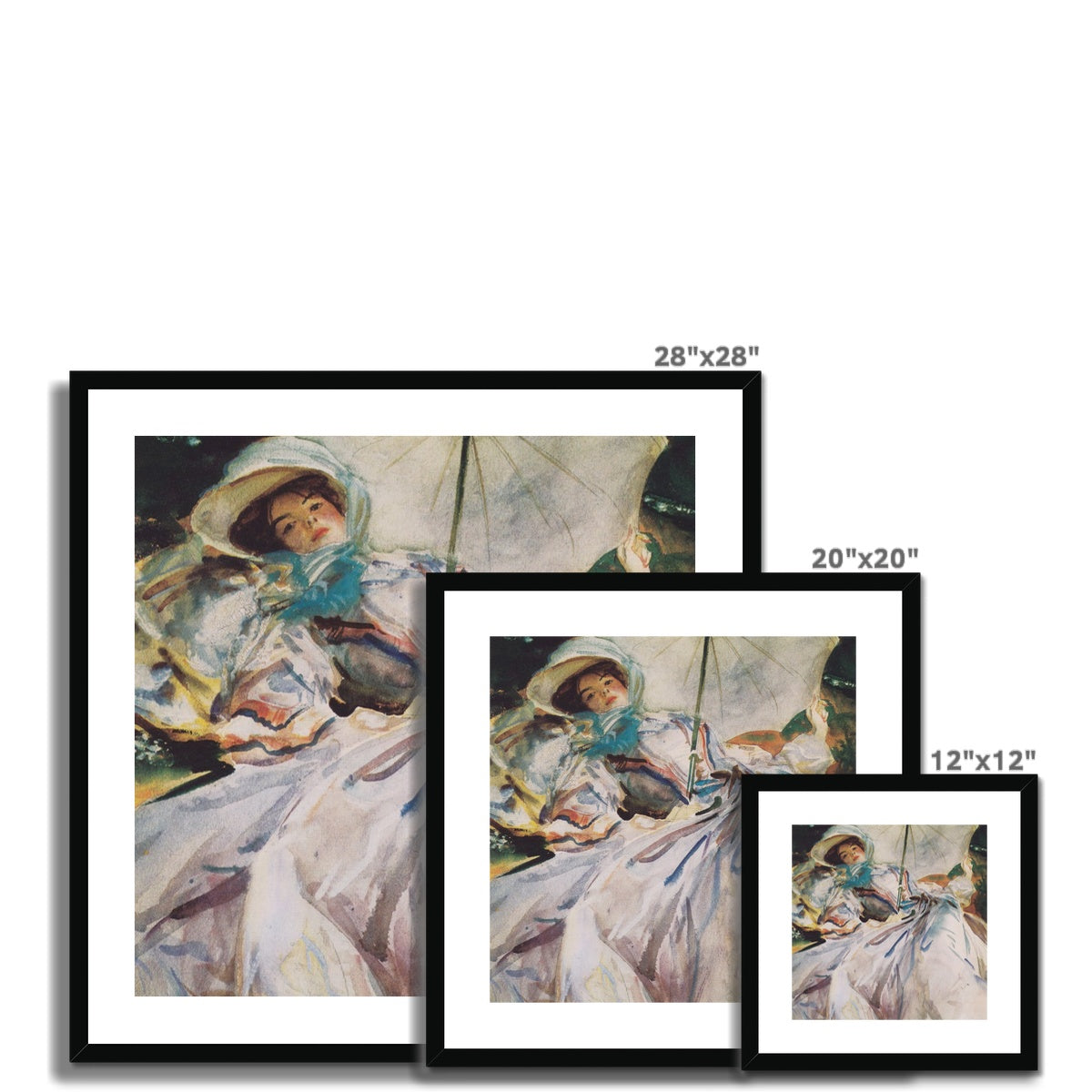 singersarg1 Framed & Mounted Print