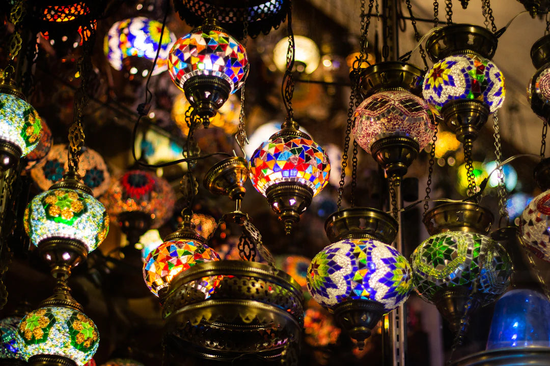 Illuminate Your Space Maximalist Lighting That Dazzles