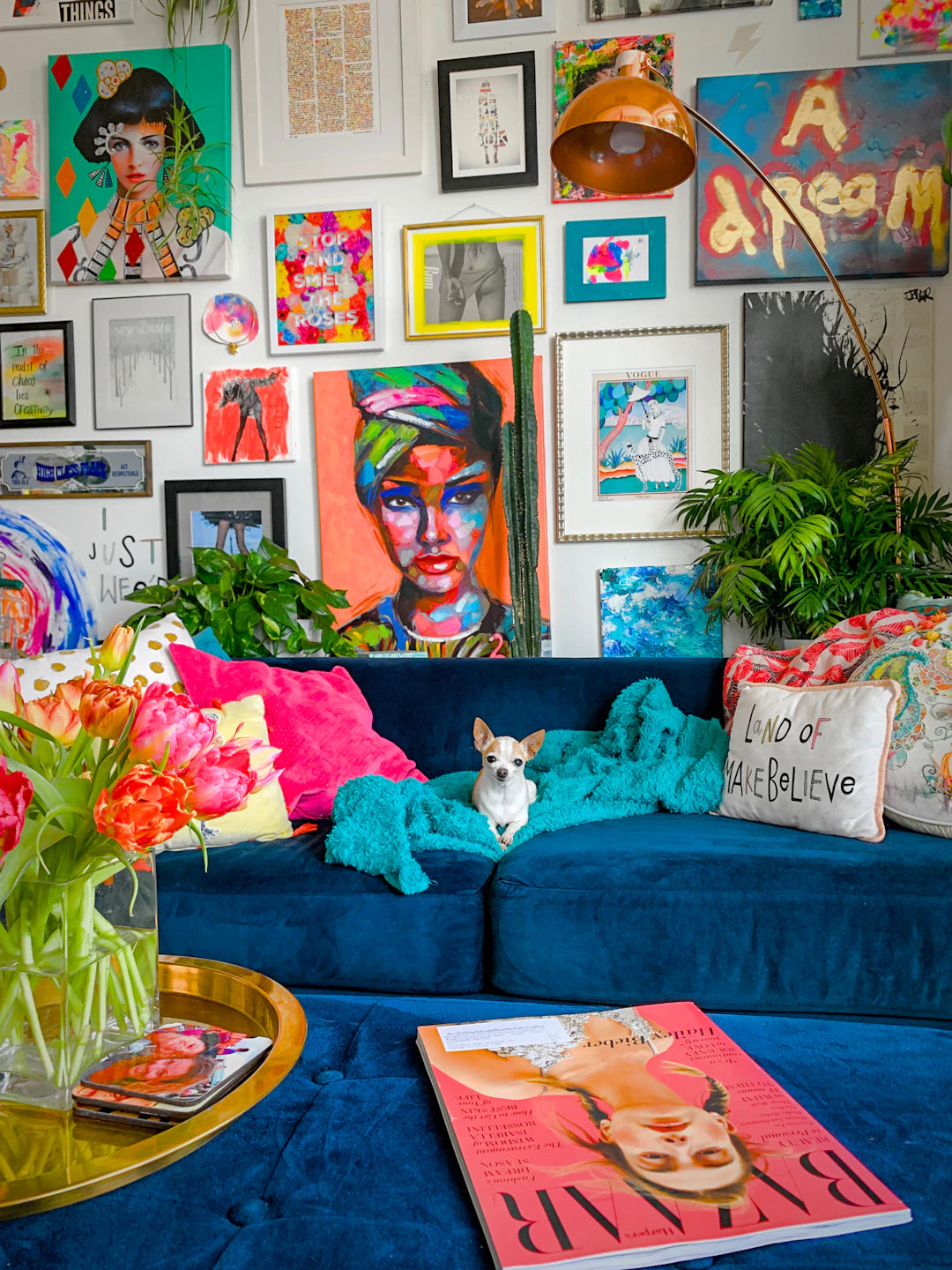 Art and Maximalism Curating an Eclectic Gallery Wall