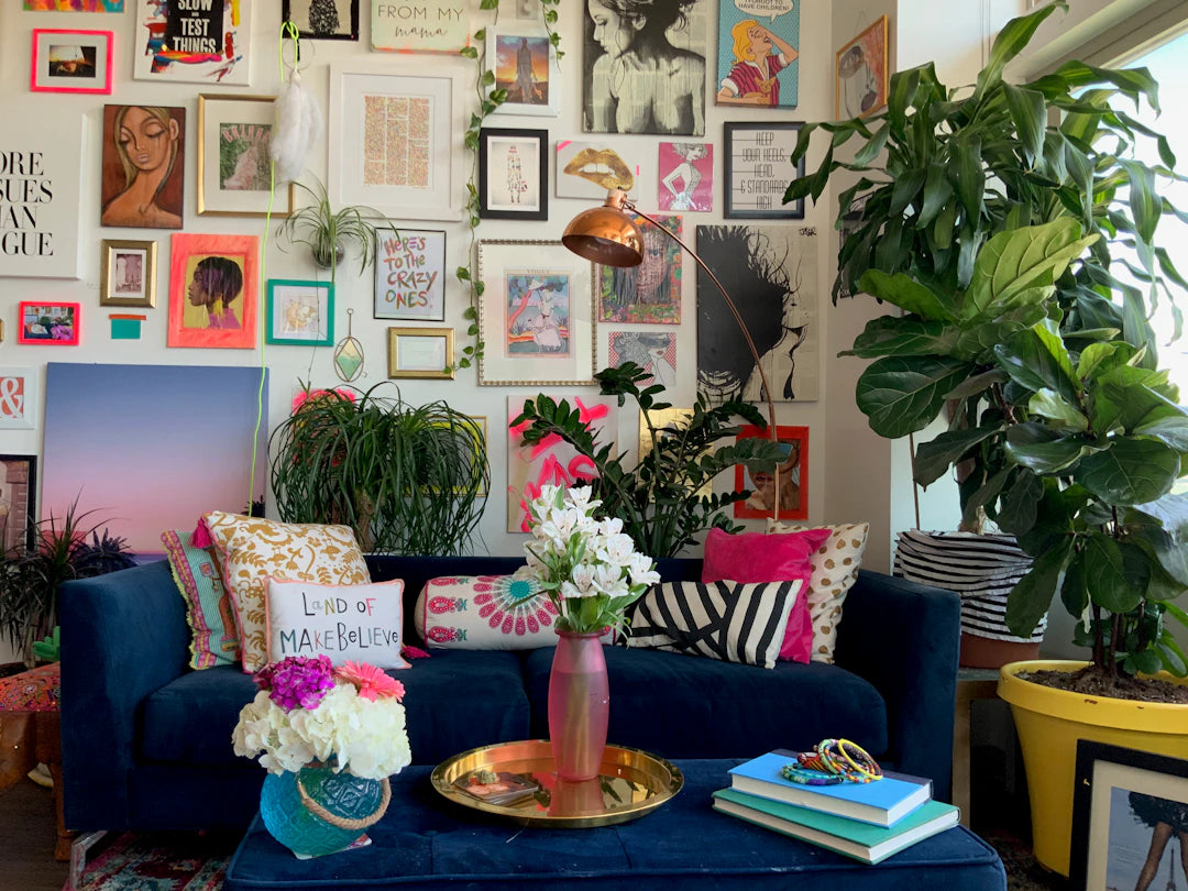 Maximalist Decor Embracing Vibrancy as the Perfect Contrast to Minimalism