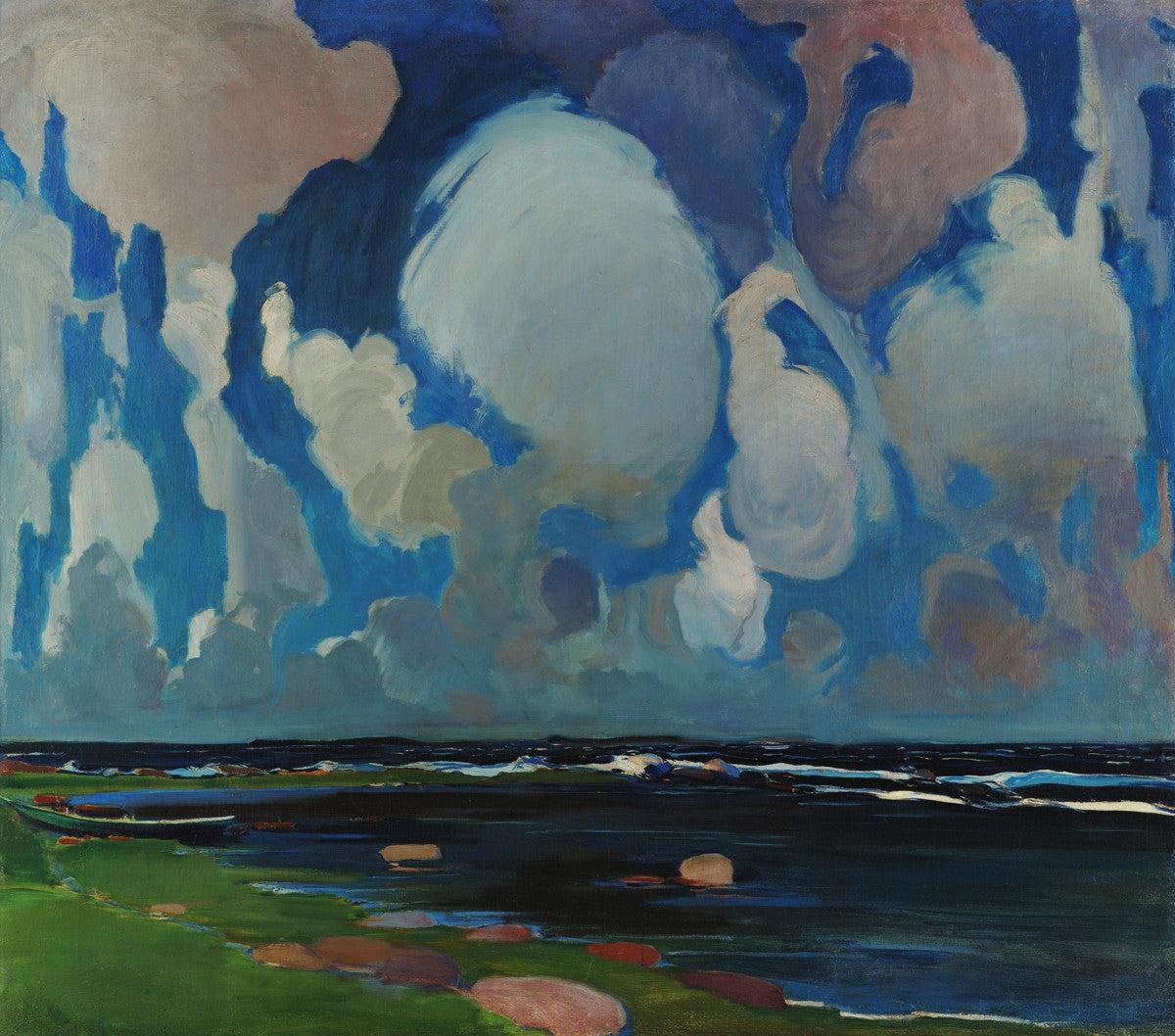 Clouds in Finland, Konrad Krzyżanowski, 1908 Ramble & Roam