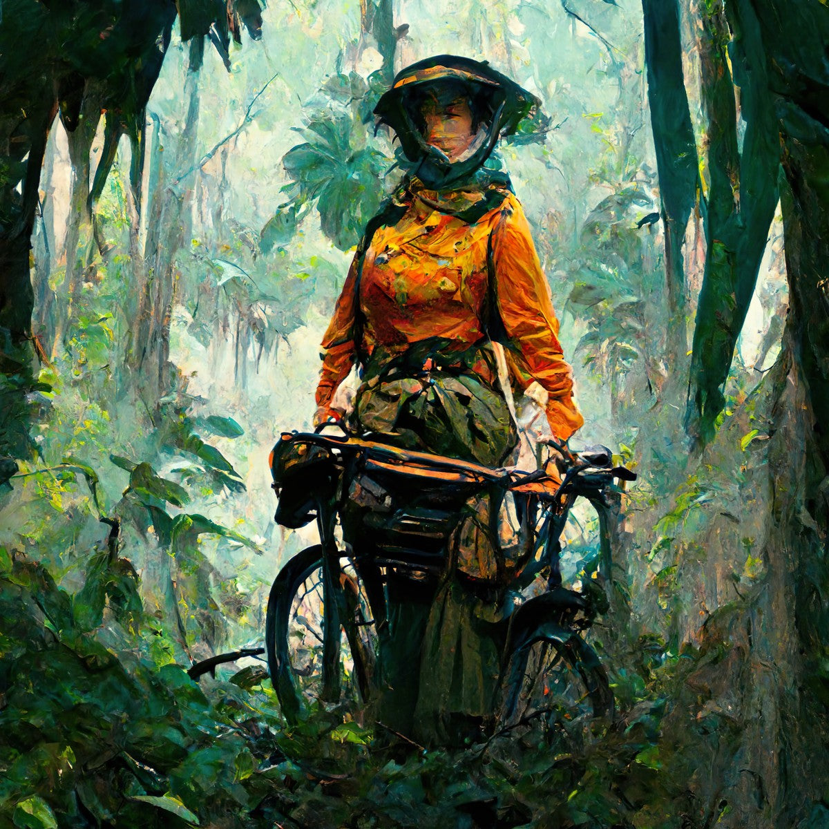 Victorian Jungle Rebel, 2021, Renée Ramble & Roam