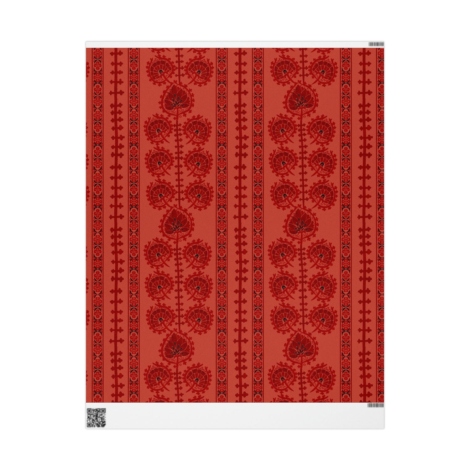 Red suzani Wrapping Papers