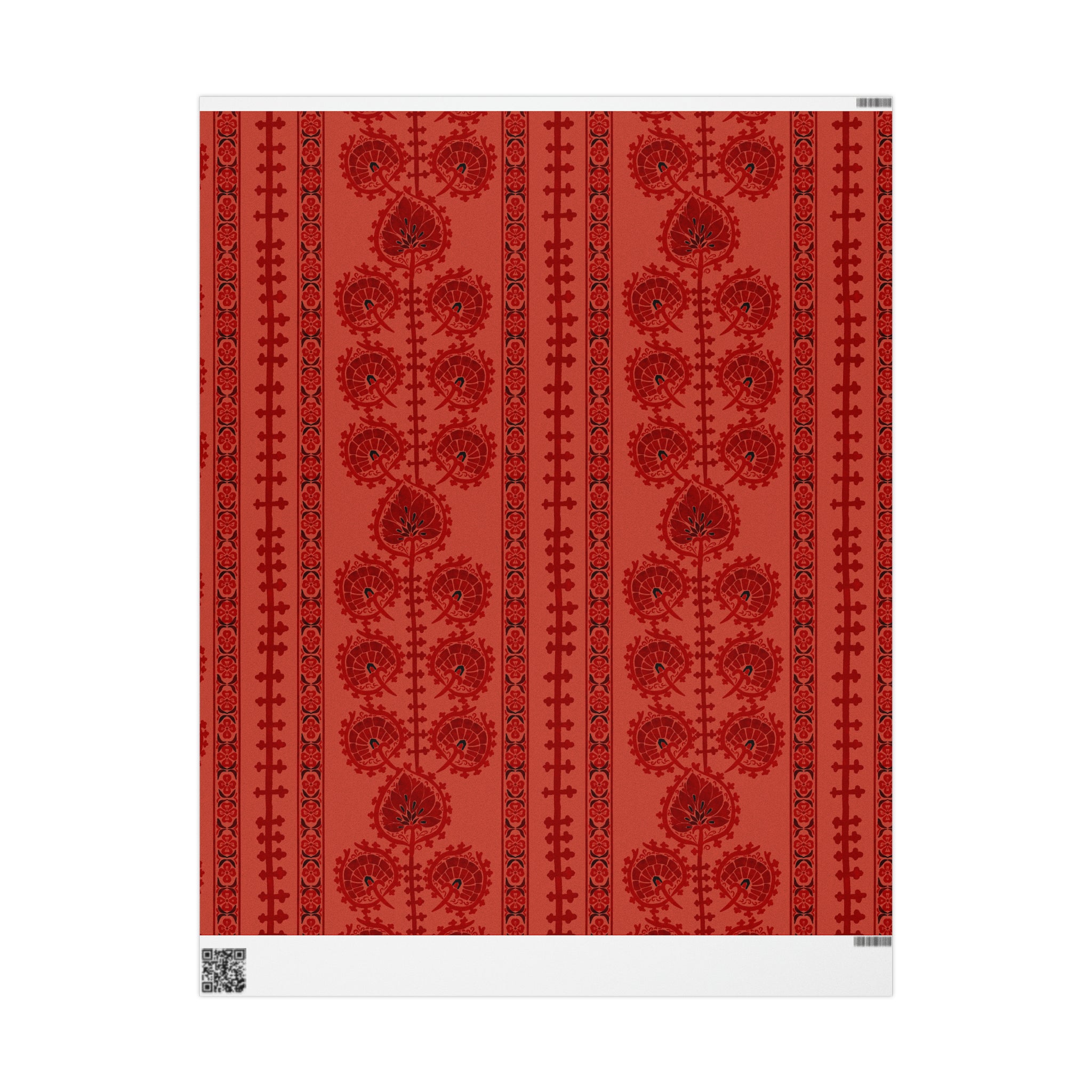 Red suzani Wrapping Papers