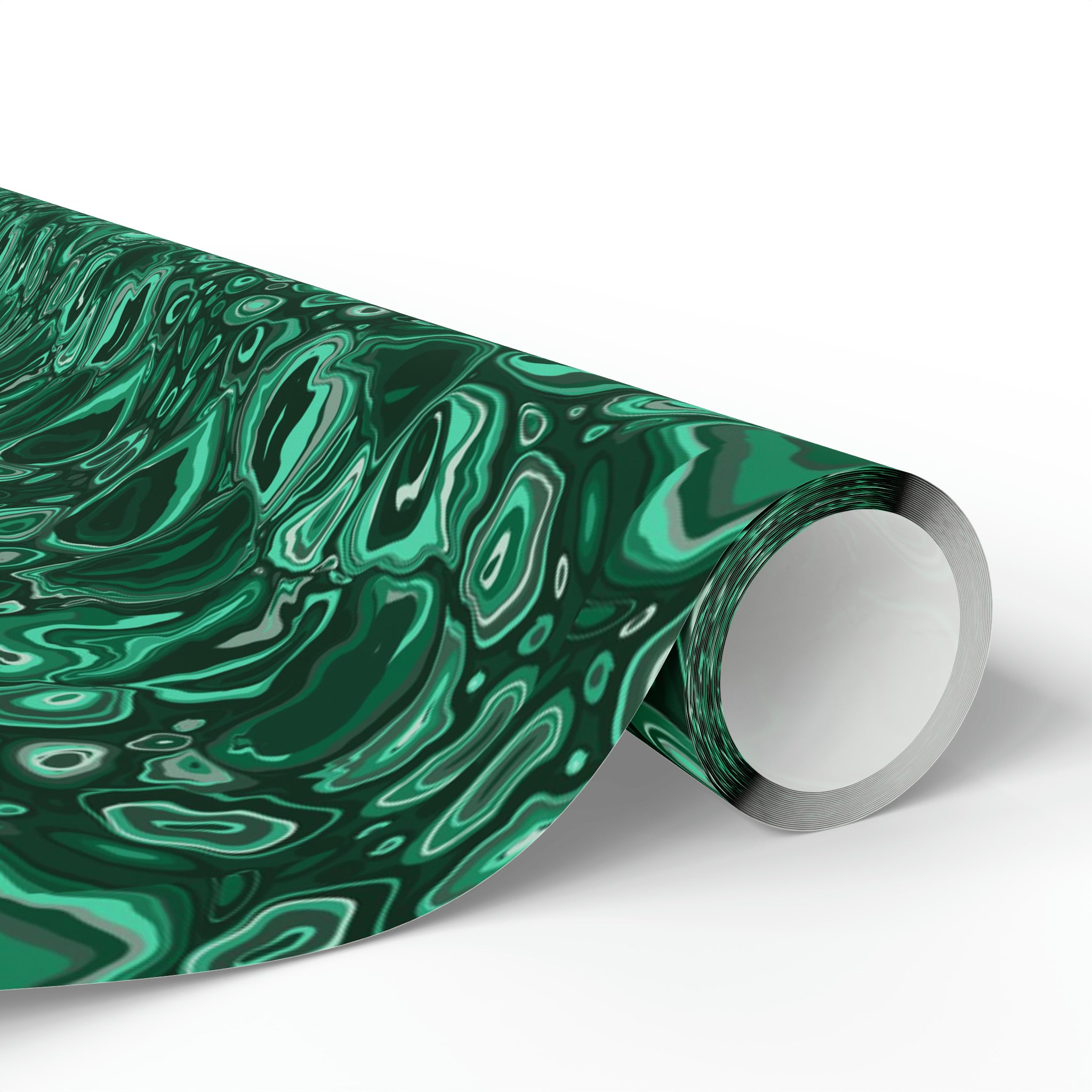 Malachite Wrapping Papers