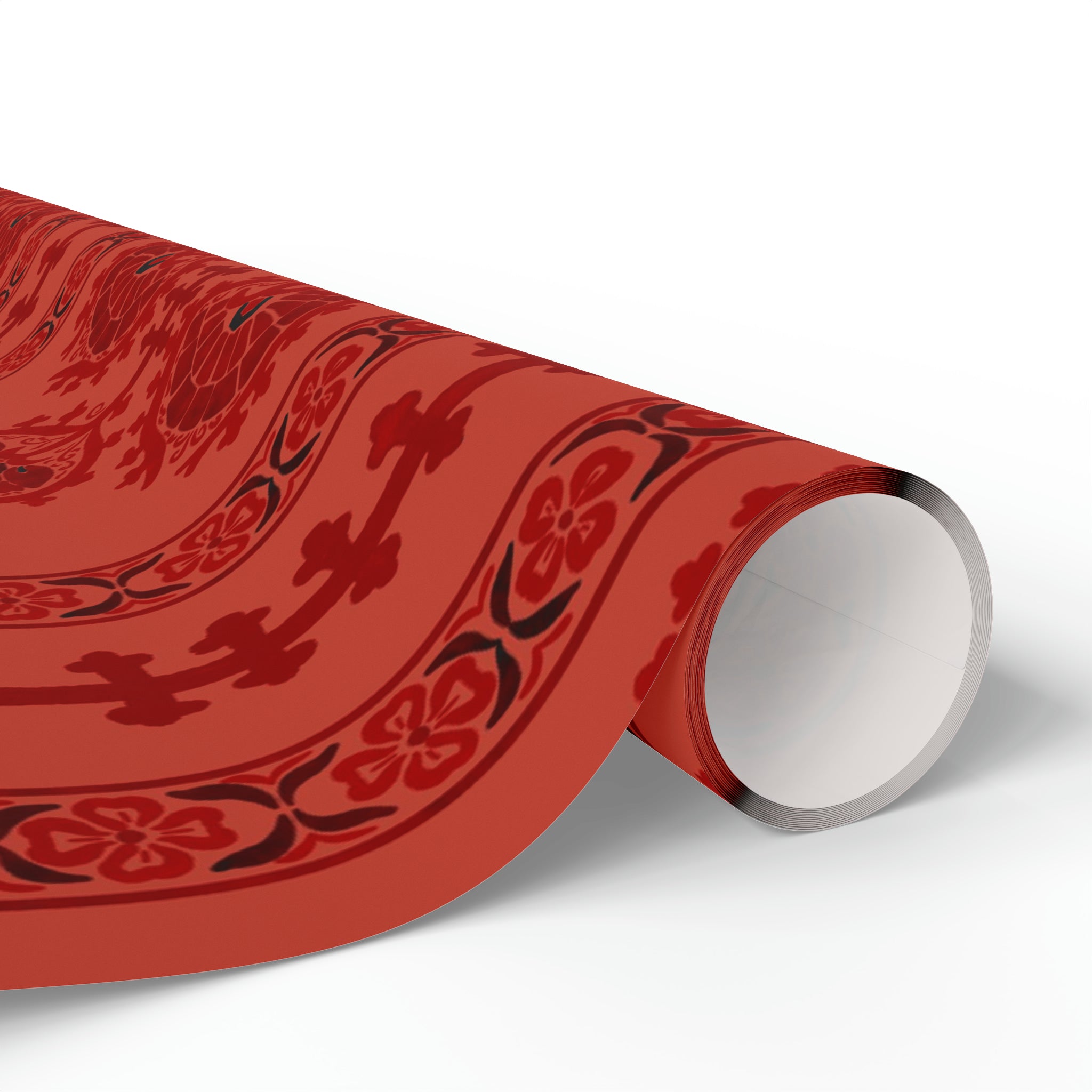 Red suzani Wrapping Papers