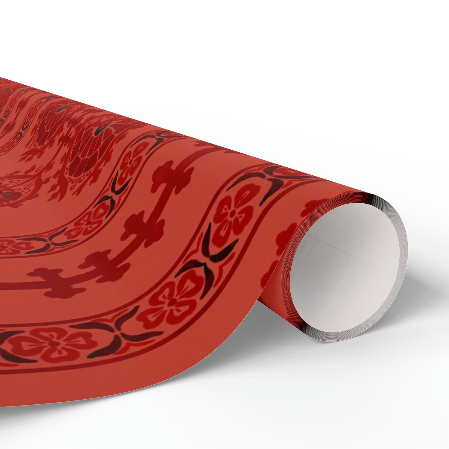 Red suzani Wrapping Papers