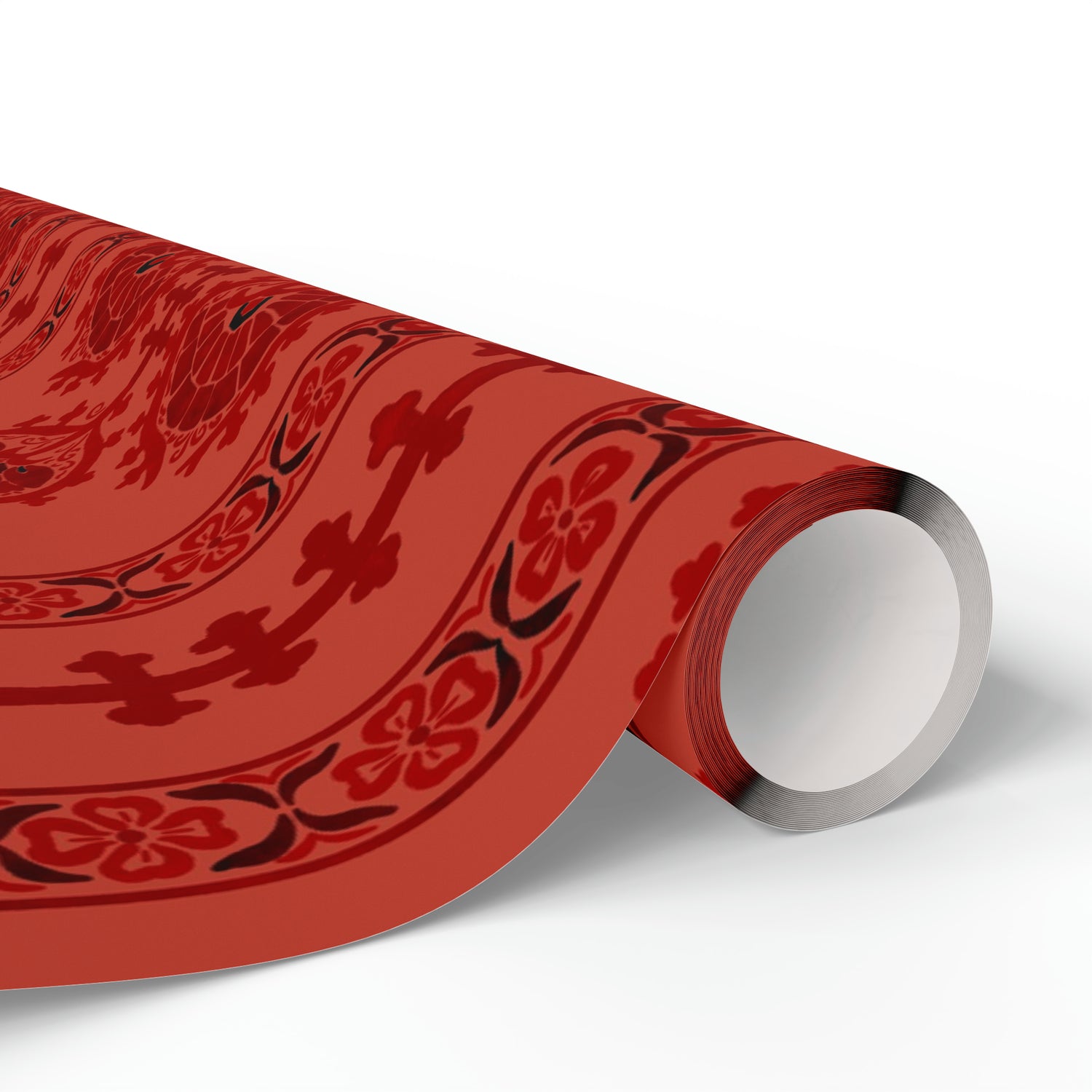 Red suzani Wrapping Papers