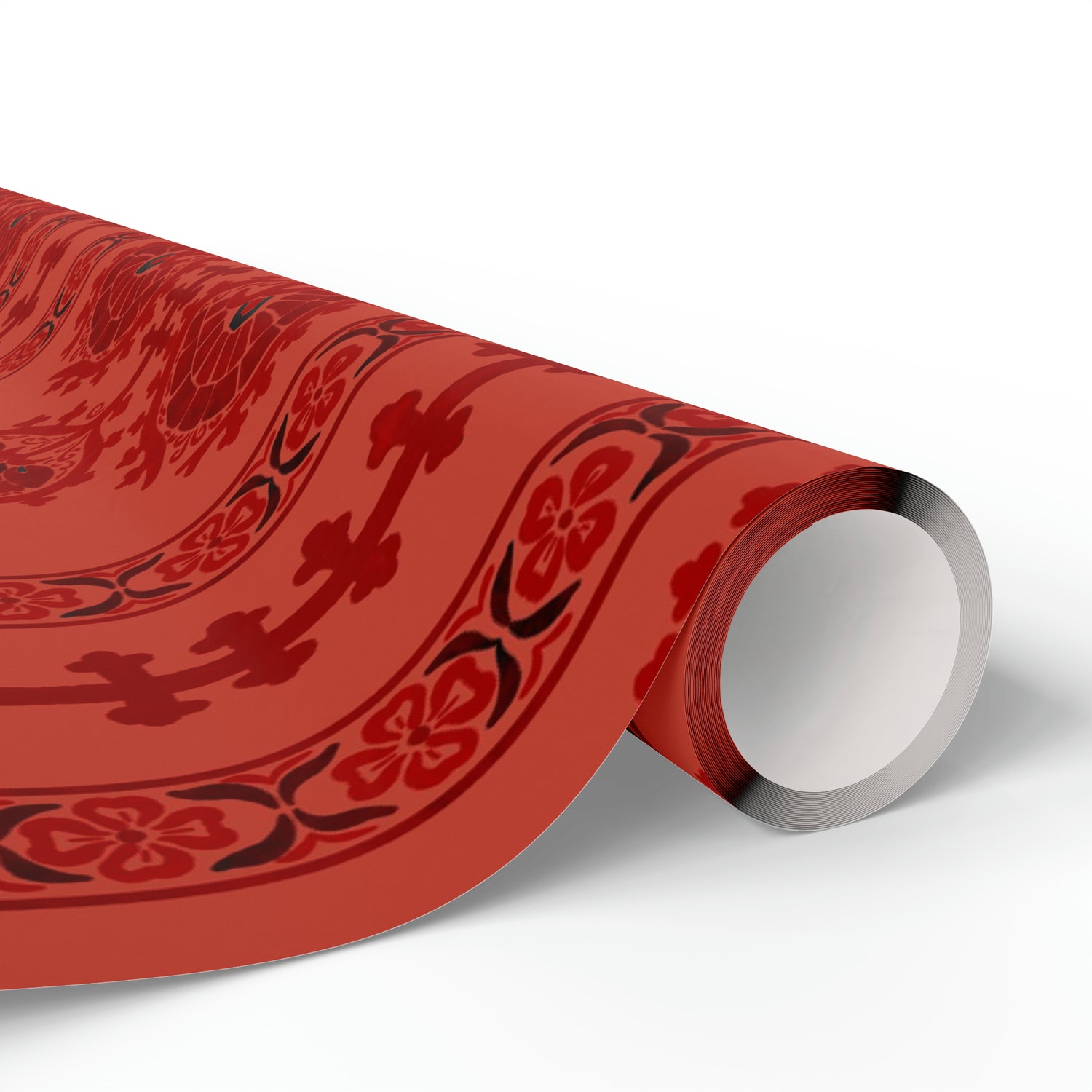 Red suzani Wrapping Papers