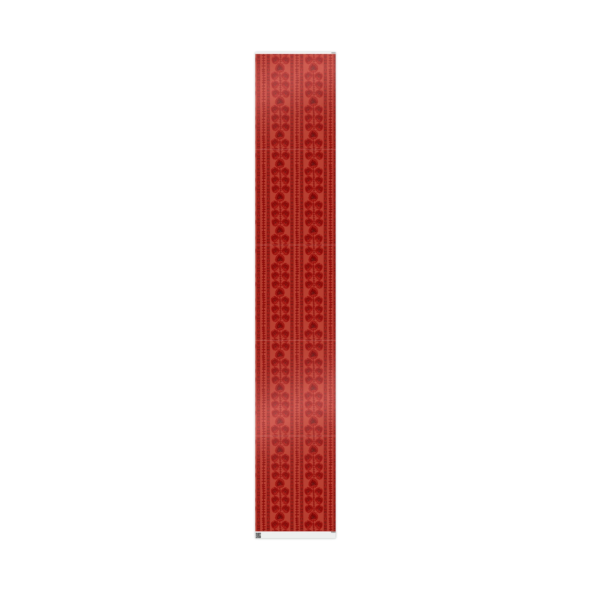 Red suzani Wrapping Papers