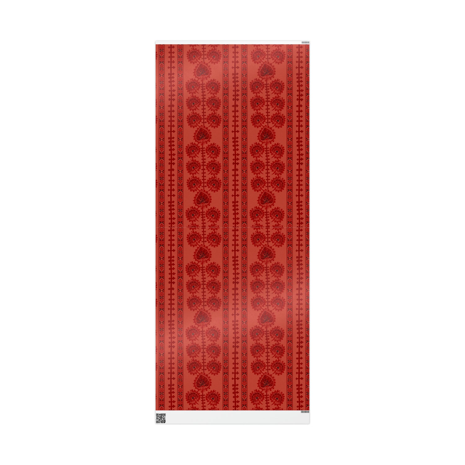 Red suzani Wrapping Papers