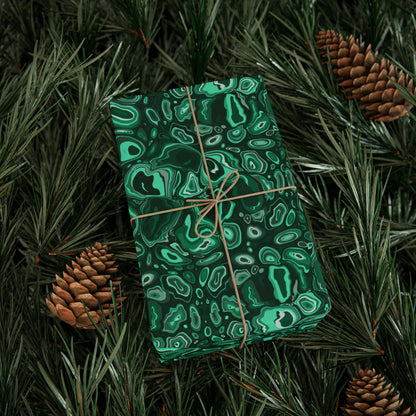 Malachite Wrapping Papers