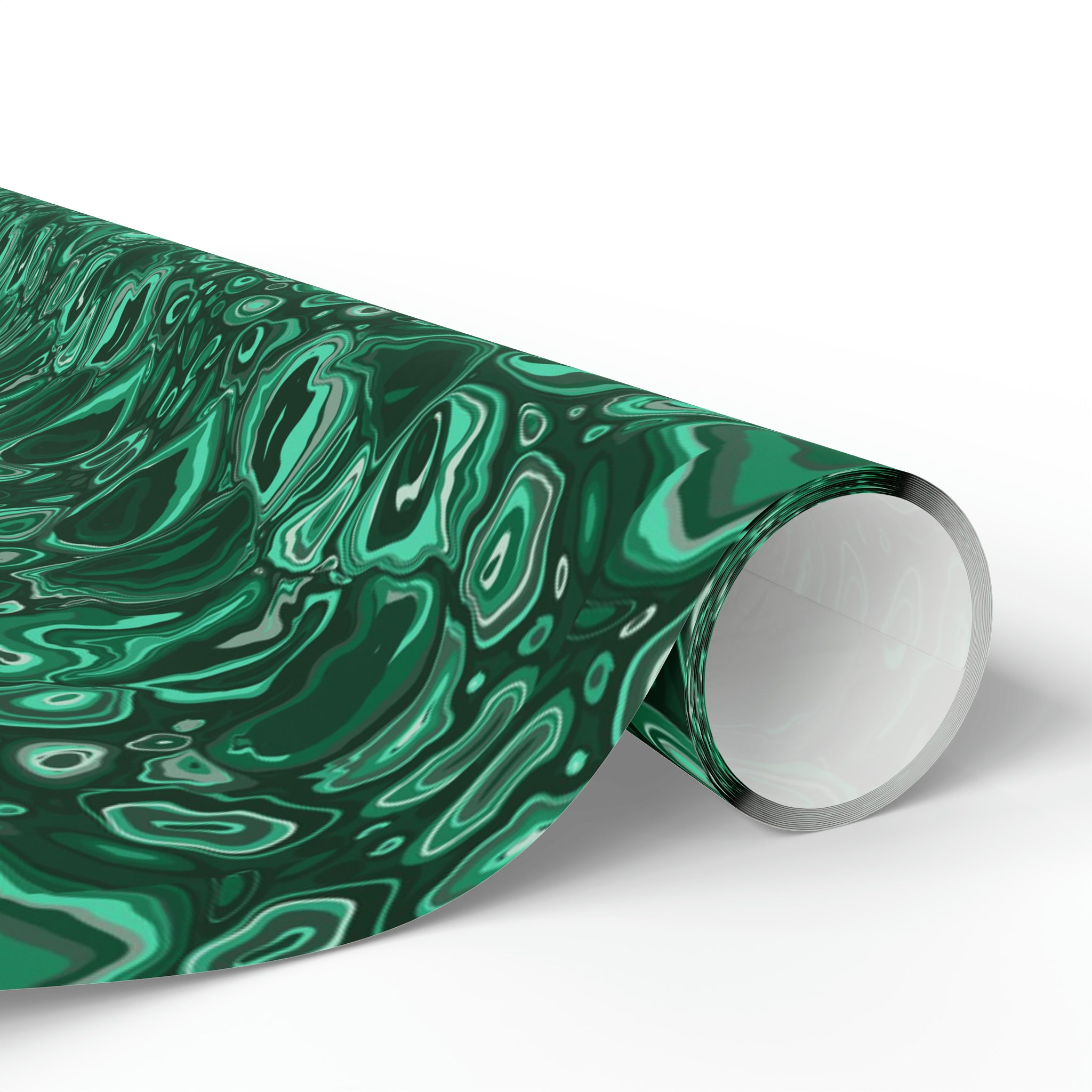 Malachite Wrapping Papers