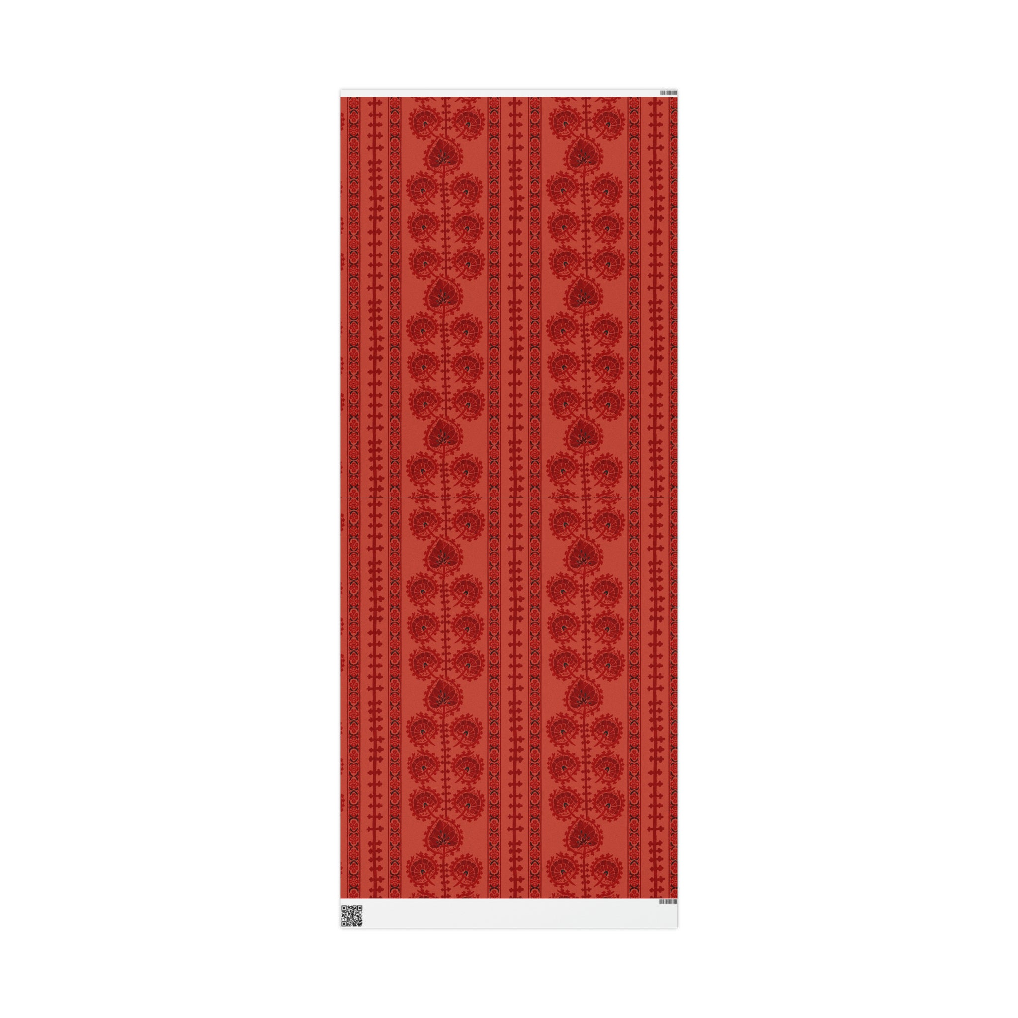 Red suzani Wrapping Papers