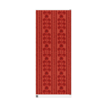 Red suzani Wrapping Papers