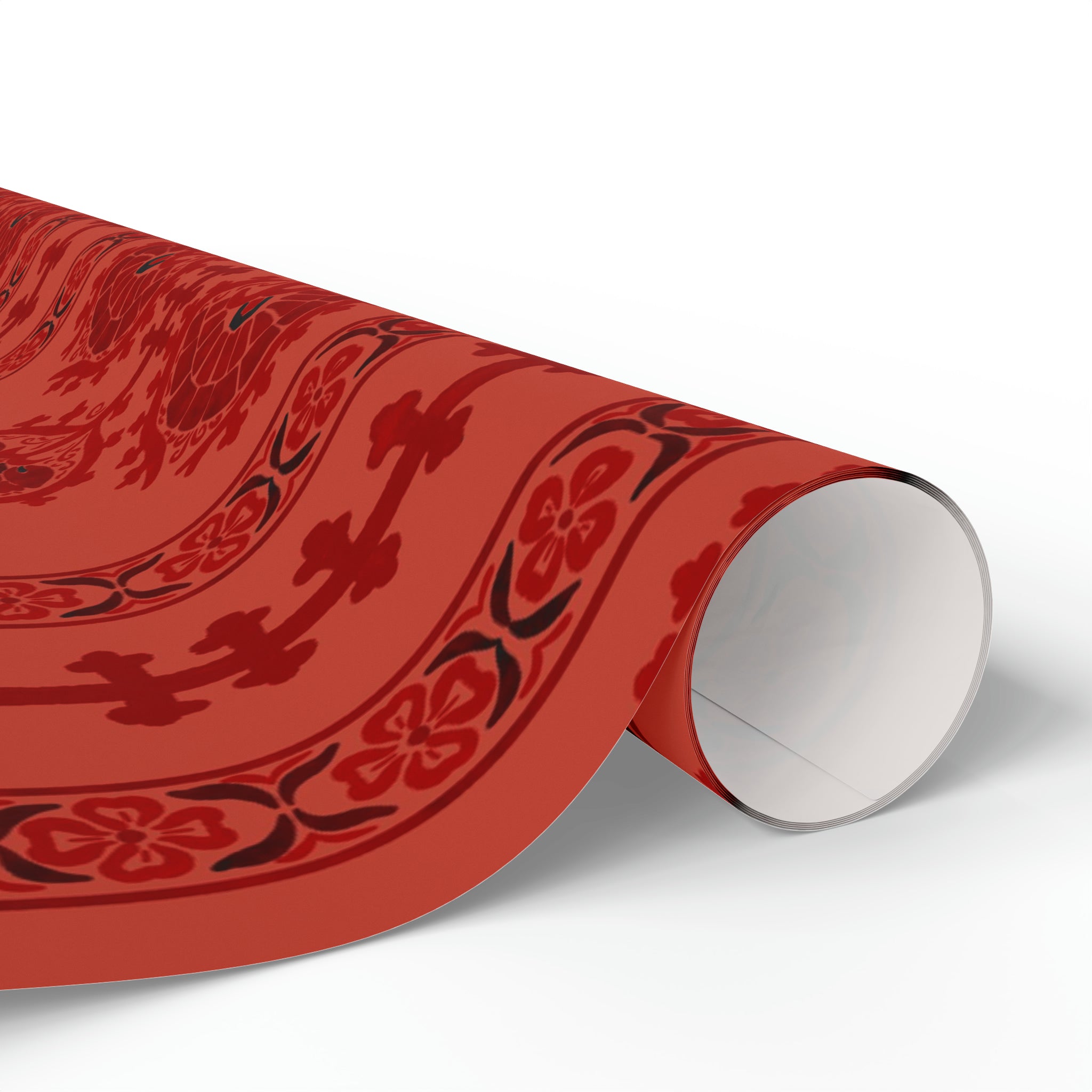 Red suzani Wrapping Papers