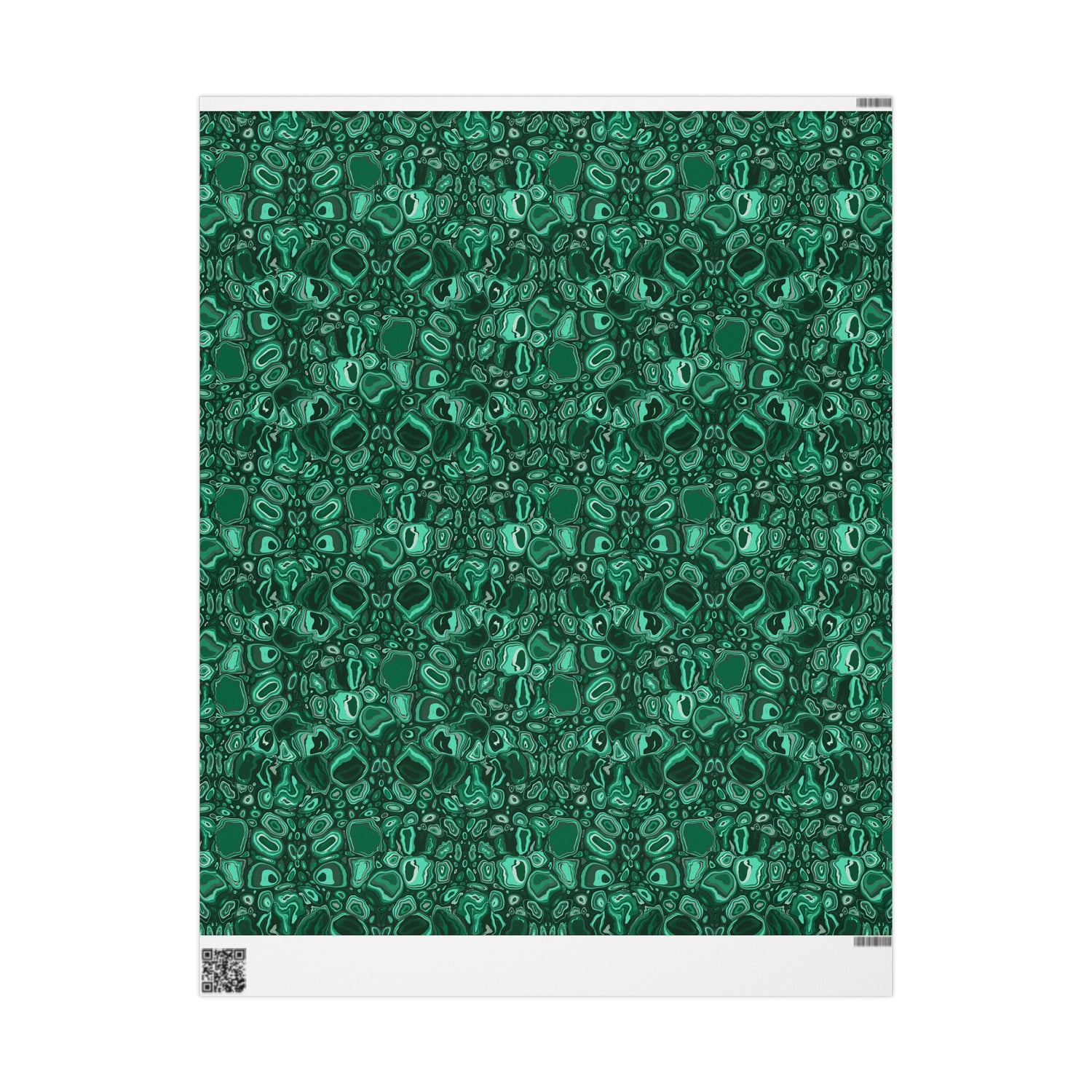 Malachite Wrapping Papers