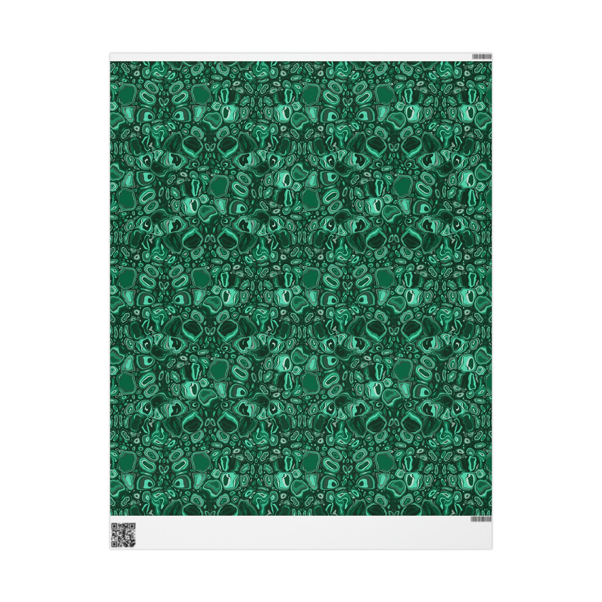 Malachite Wrapping Papers