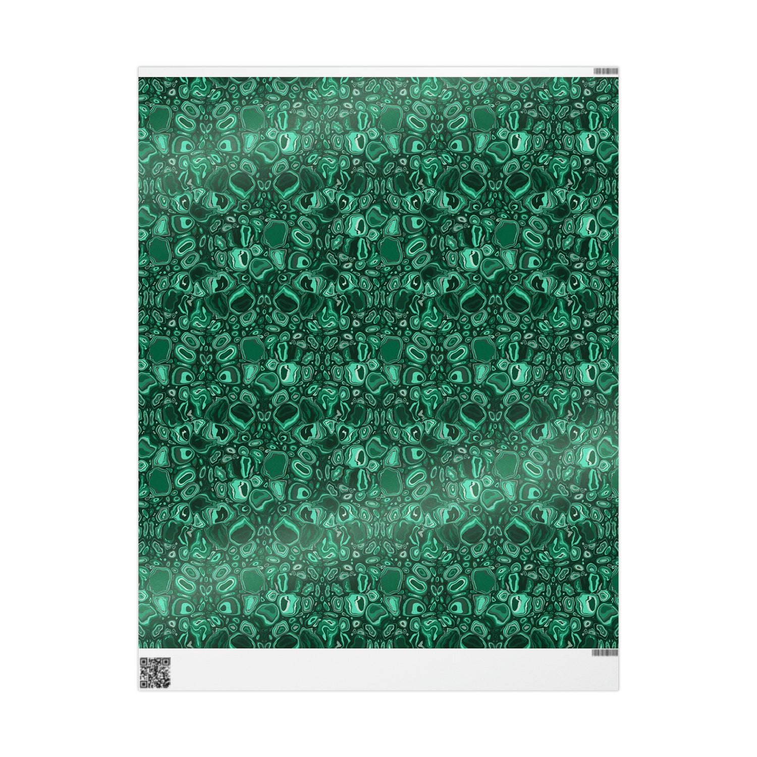 Malachite Wrapping Papers