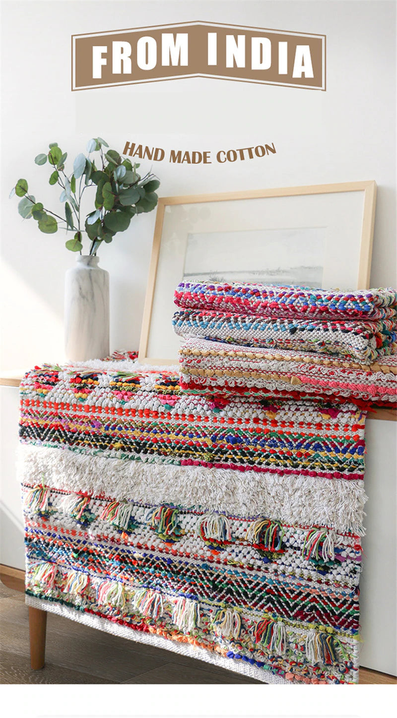 Wool Kilim Rainbow Rugs