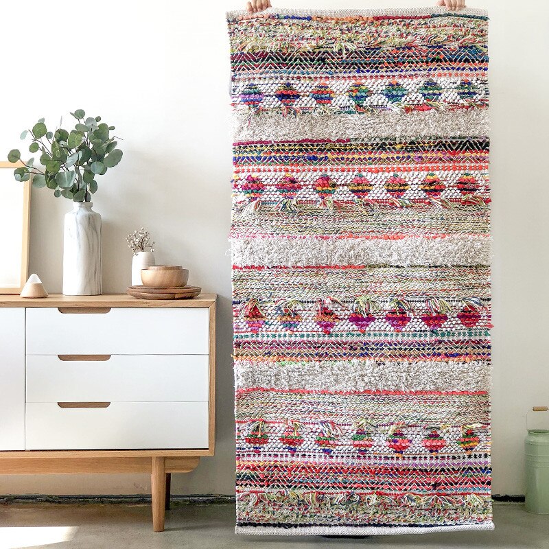 Wool Kilim Rainbow Rugs