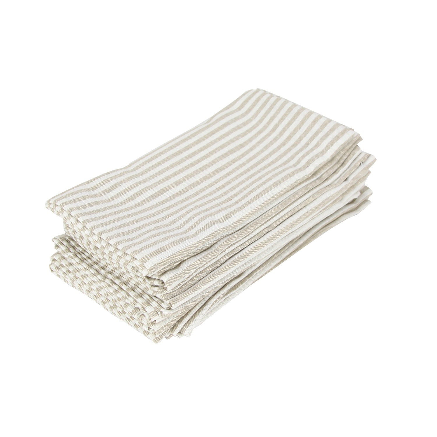 Pin Striped Linen Napkins