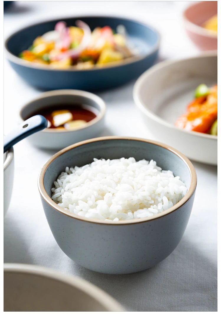 Soft Matte Japanese Dinnerware Set