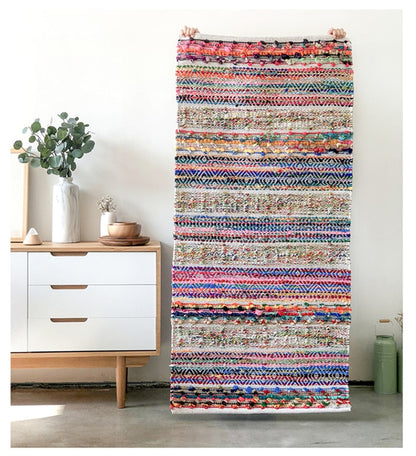 Wool Kilim Rainbow Rugs