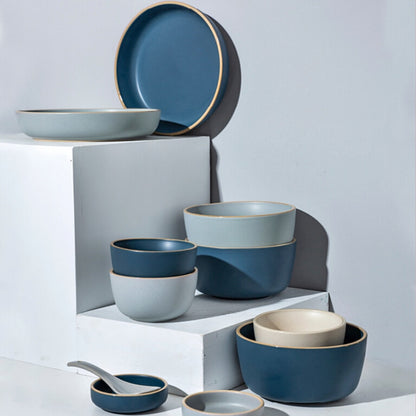 Soft Matte Japanese Dinnerware Set