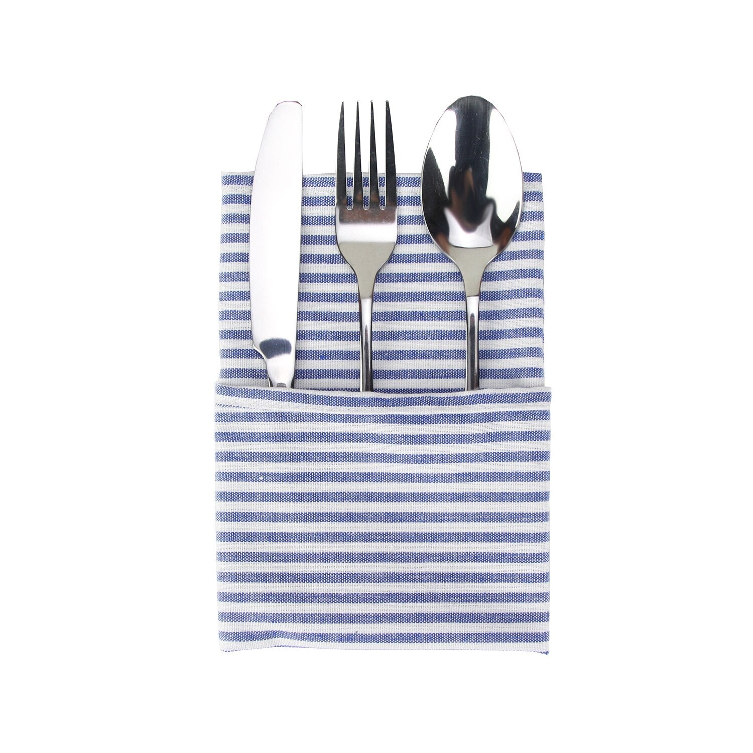 Pin Striped Linen Napkins