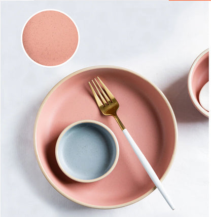 Soft Matte Japanese Dinnerware Set