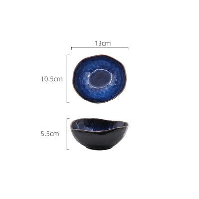 Cat’s Eye Japanese Handthrown Bowls