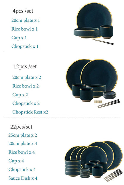 Modern Japanese Dinnerware Sets